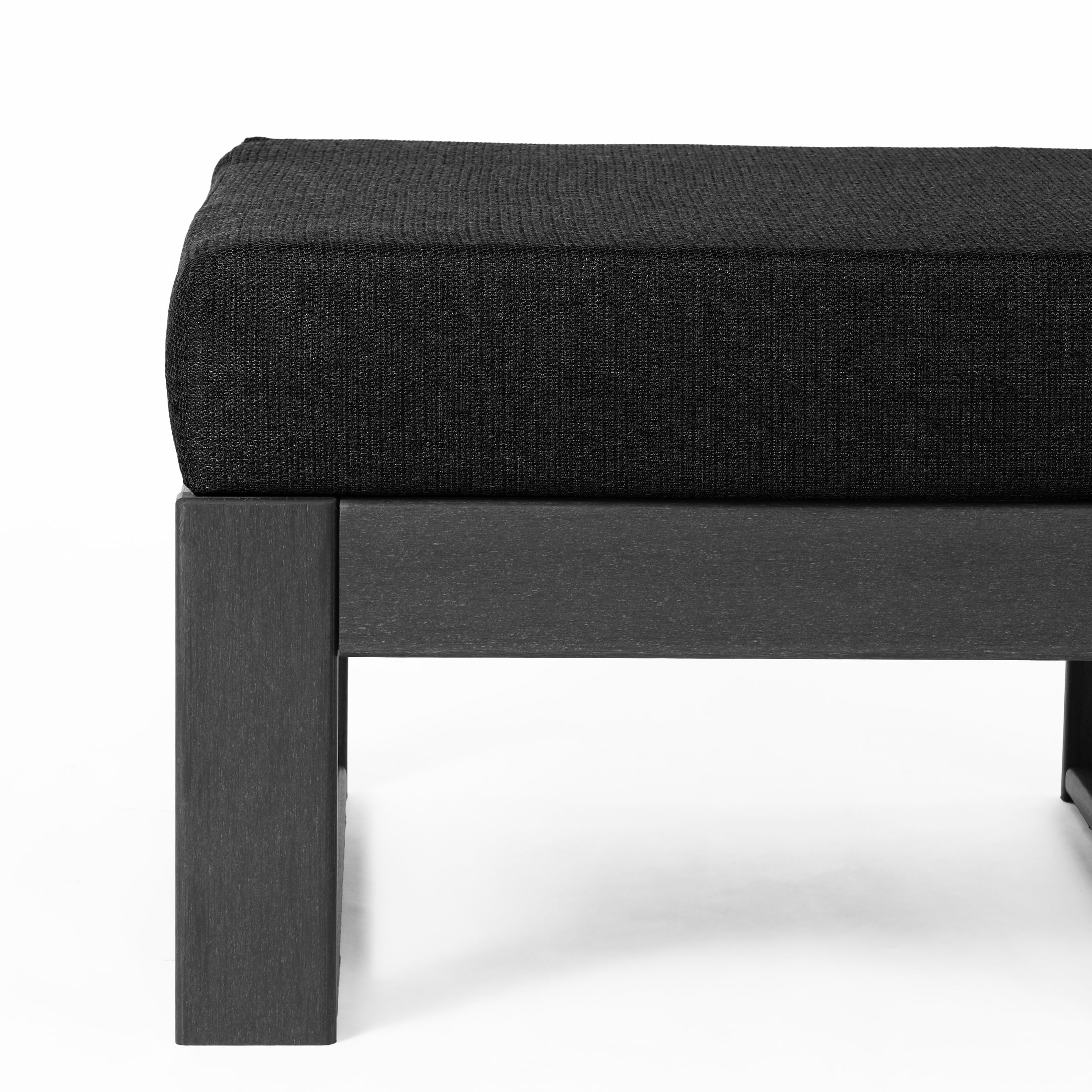Signature All-Weather Outdoor Modular Patio Deep Seating Ottoman Seahawk Designs Patio Ottomans