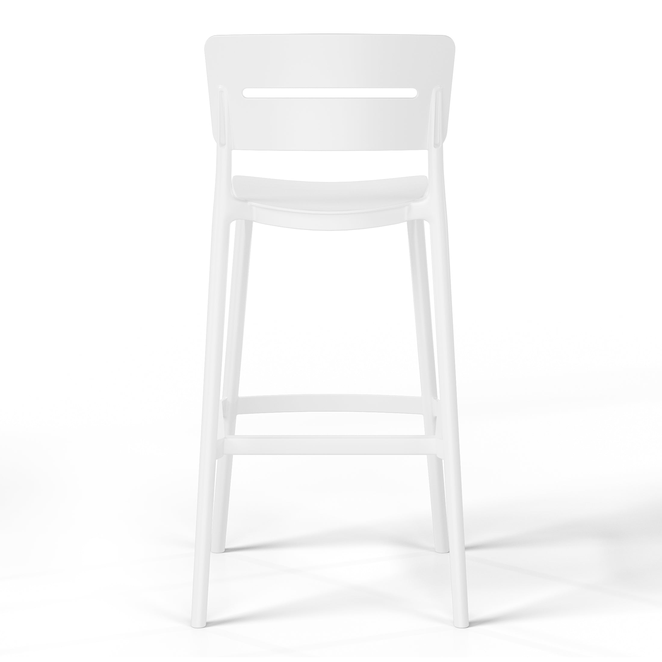 Polyform 29.5" Bar Stool (Set of 2) Seahawk Designs Patio Bar & Counter Stools