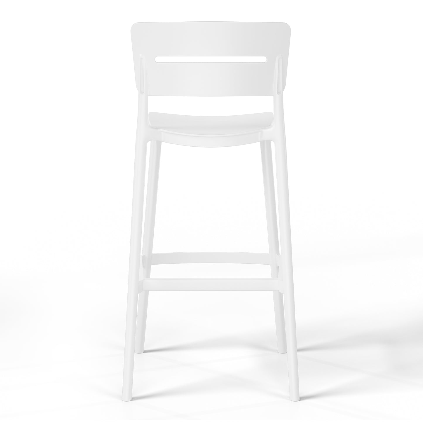 Polyform 29.5" Bar Stool (Set of 2) Seahawk Designs Patio Bar & Counter Stools