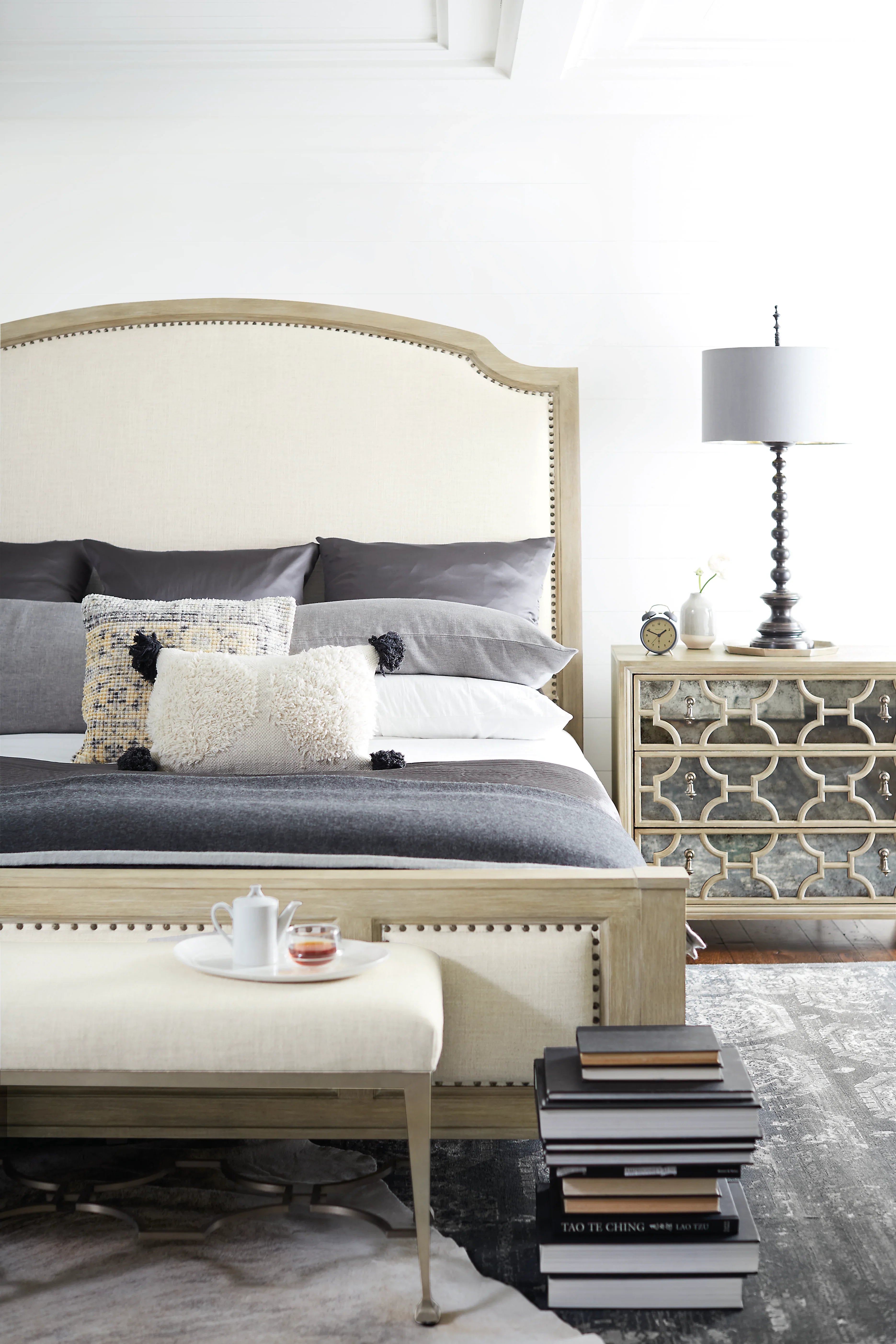 Santa Barbara Footboard/Side Rails Bernhardt
