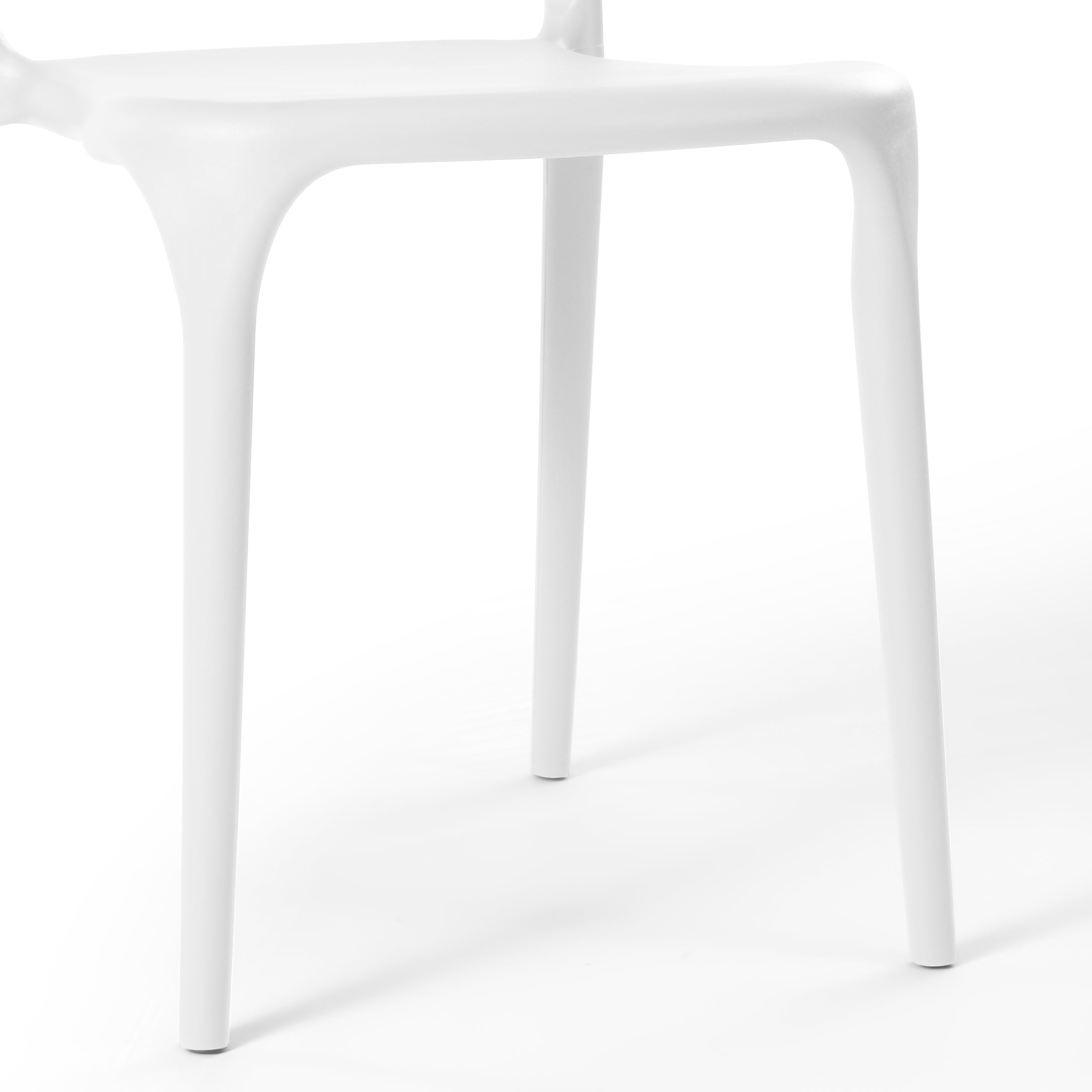 Polyform Stacking Dining Side Chair (Set of 2) Seahawk Designs Patio Dining Chairs
