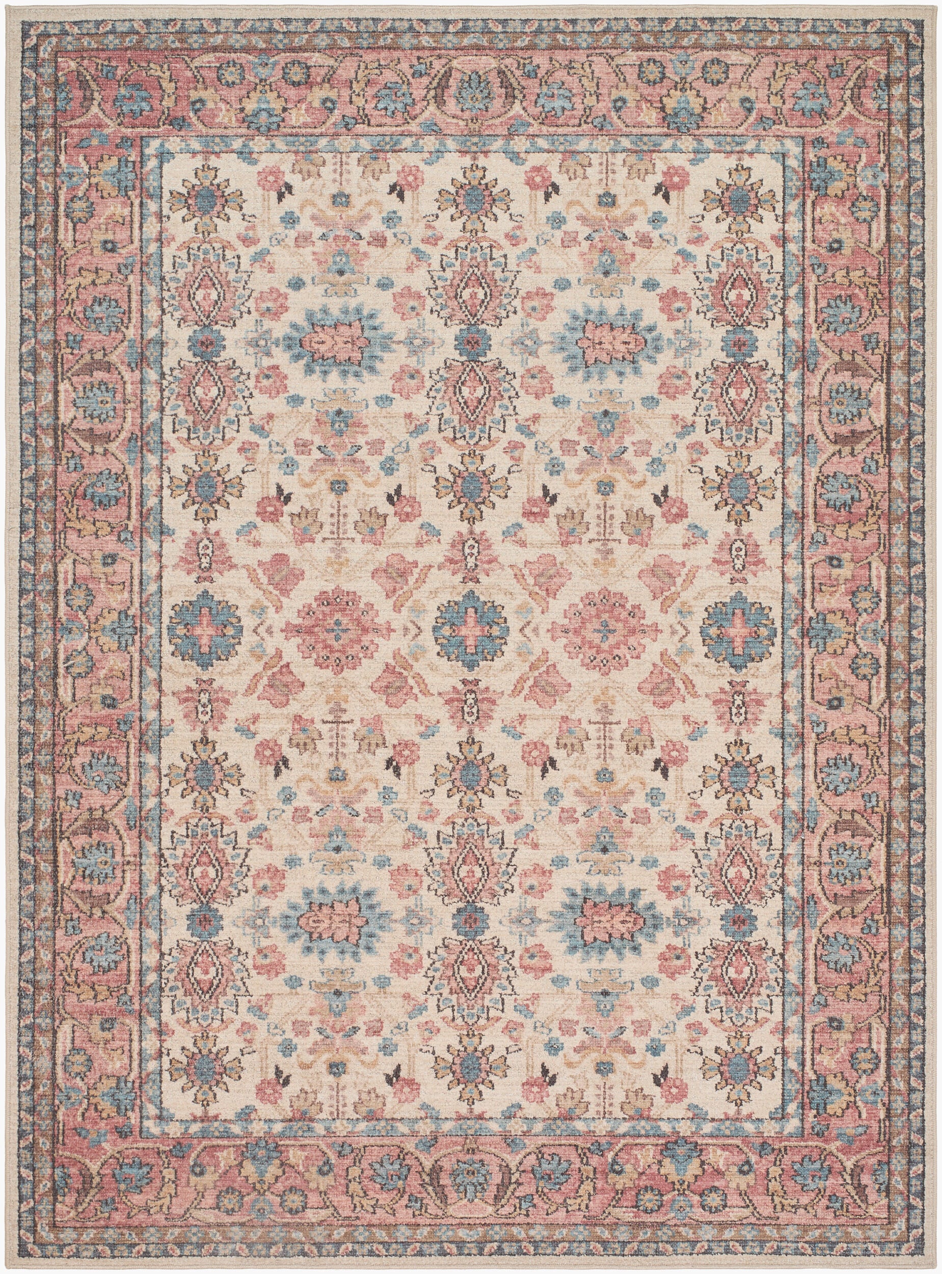 Eugenie Machine Woven Rug
