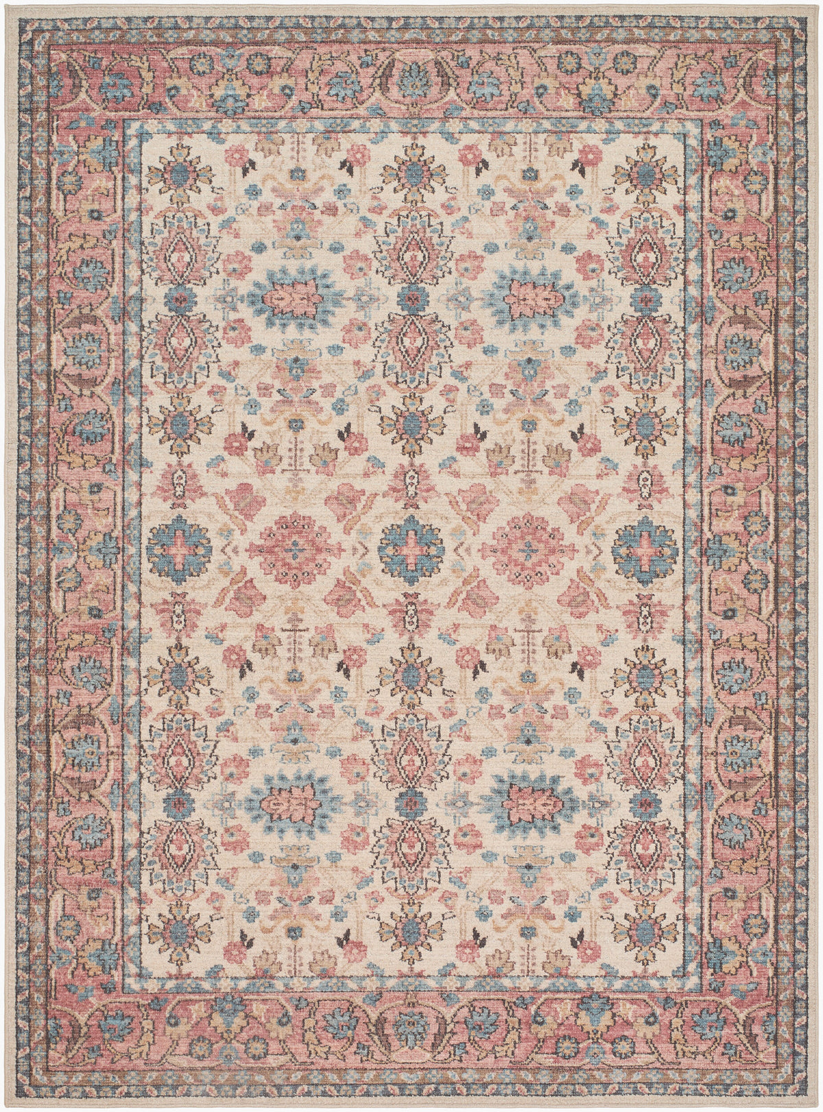 Eugenie Machine Woven Rug