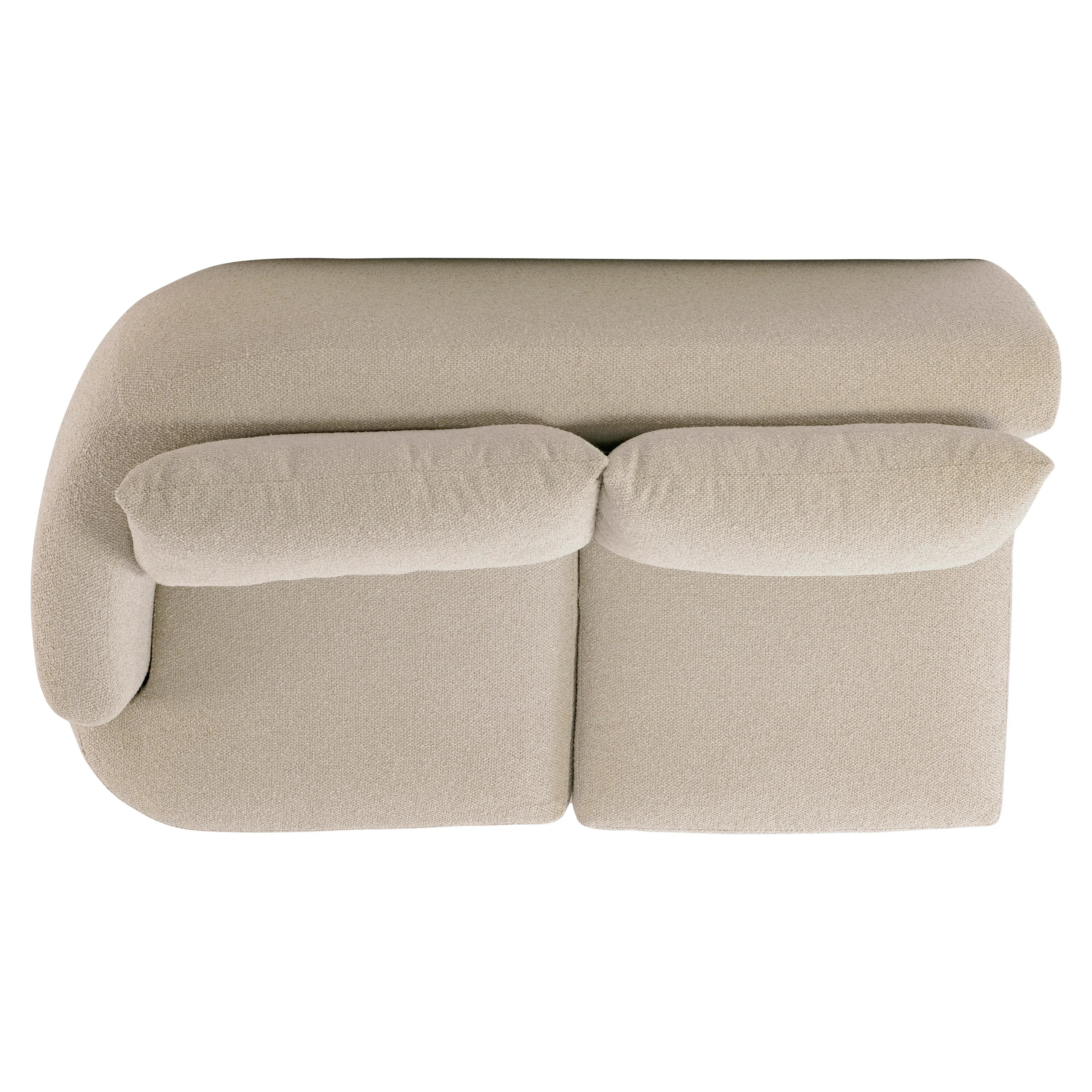 Jules Fabric Left Arm Loveseat Bernhardt Living