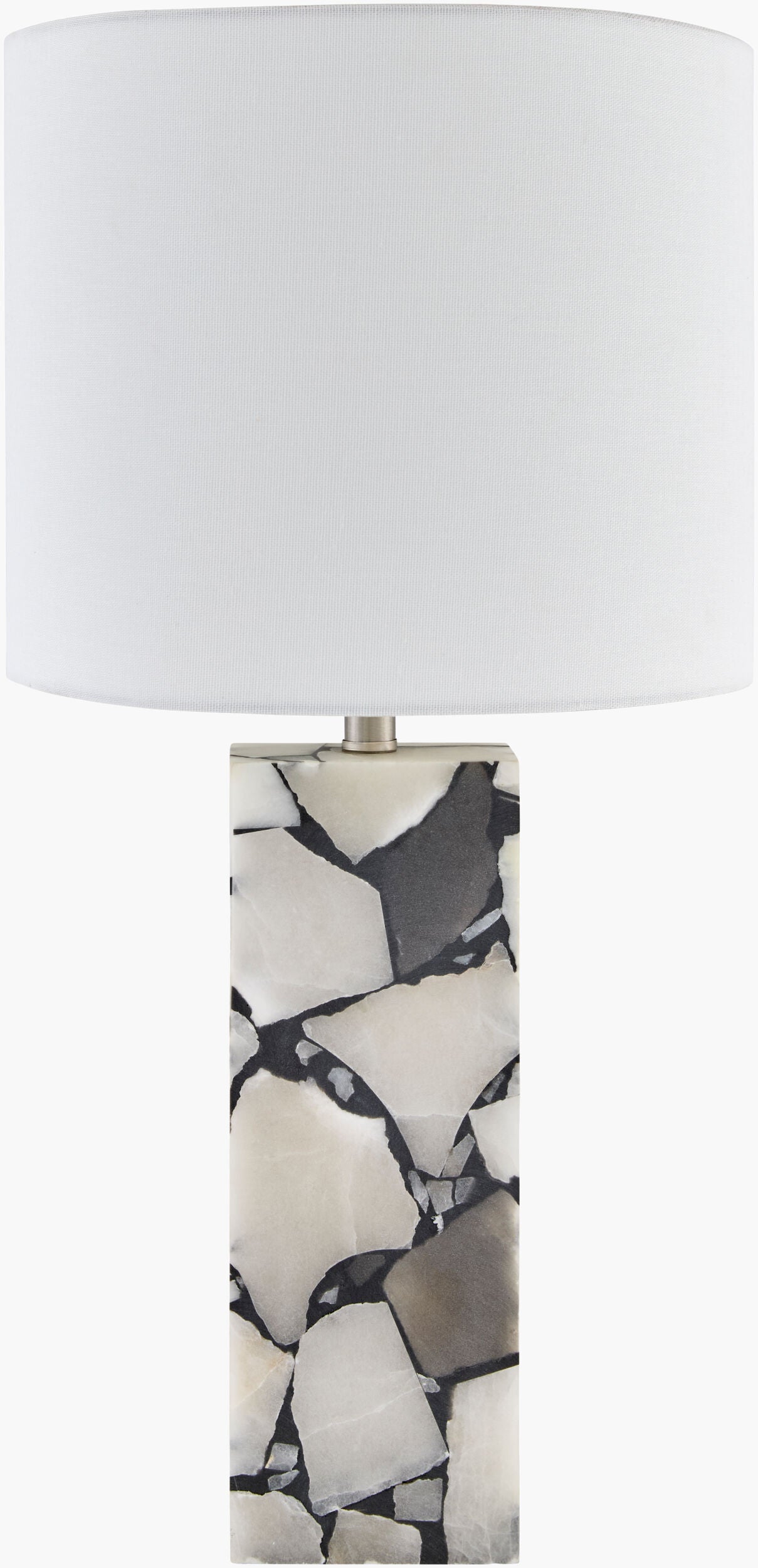 Angelo Accent Table Lamp — Light Gray