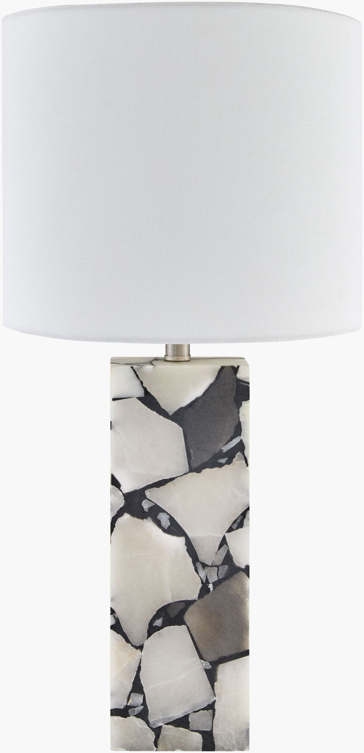 Angelo Accent Table Lamp — Light Gray