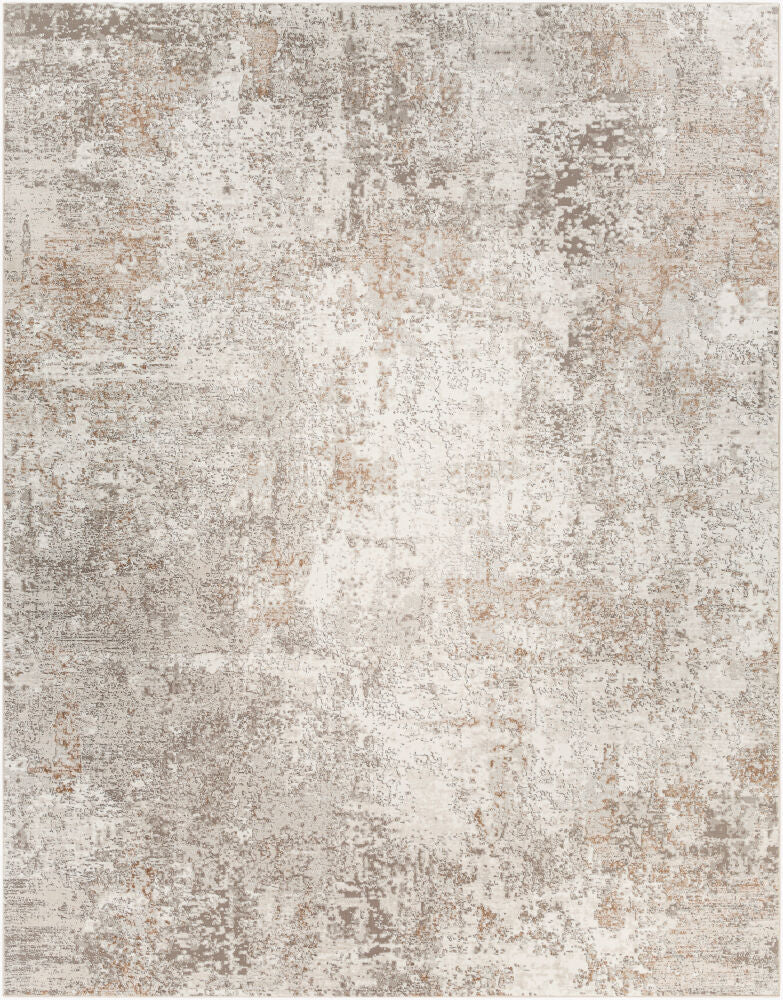Allegro Plus Machine Woven Rug — Amber/Ivory