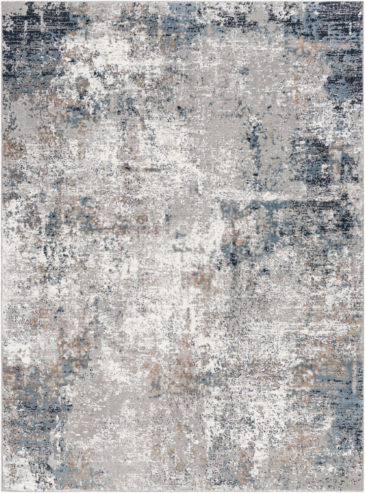 Allegro Plus Machine Woven Rug — Amber/Charcoal