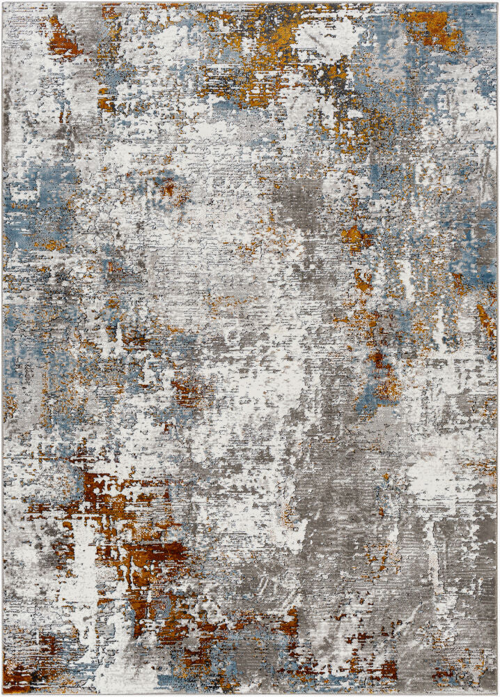 Allegro Plus Machine Woven Rug — Amber/Black