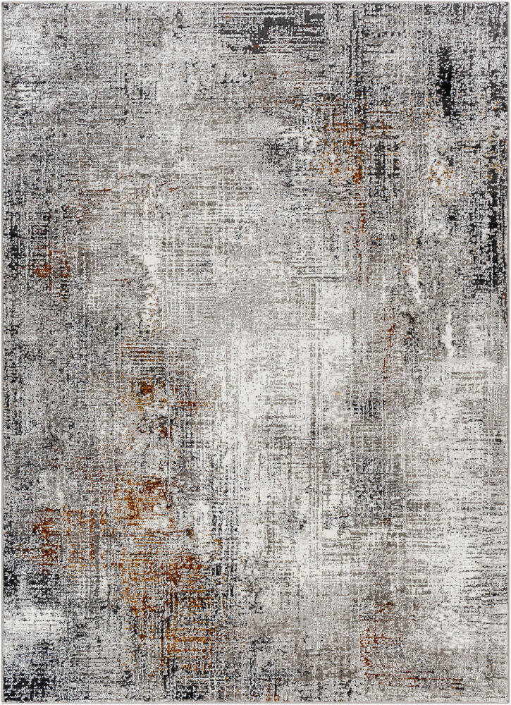 Allegro Plus Machine Woven Rug — Amber/Black