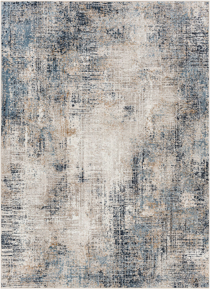 Allegro Plus Machine Woven Rug — Amber/Ivory