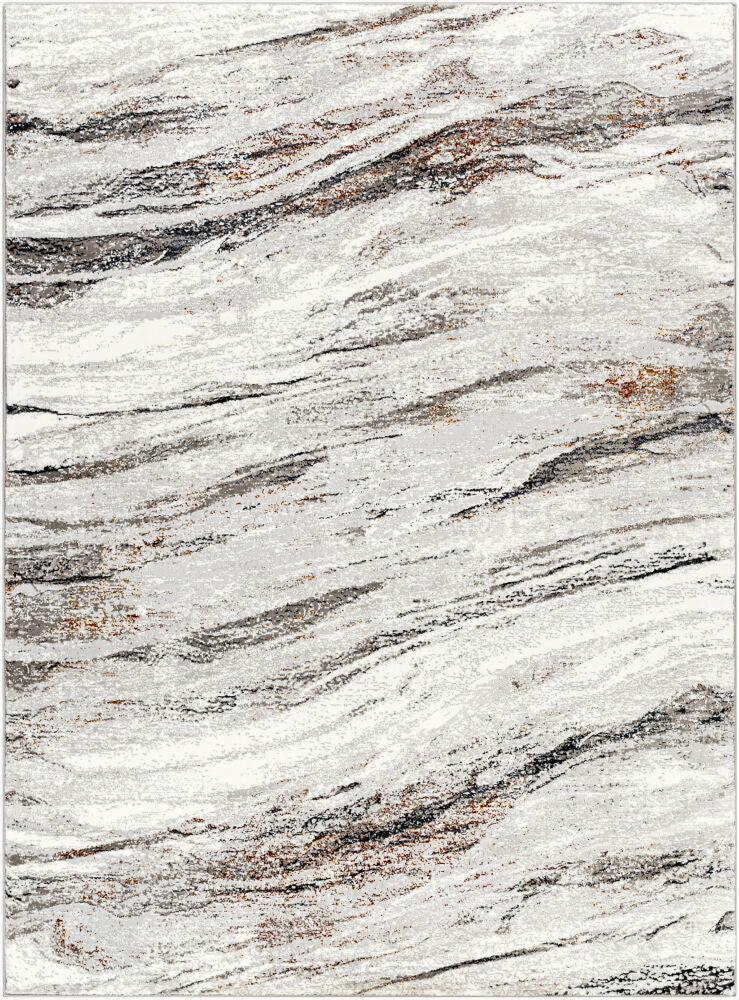 Allegro Plus Machine Woven Rug — Amber/Black