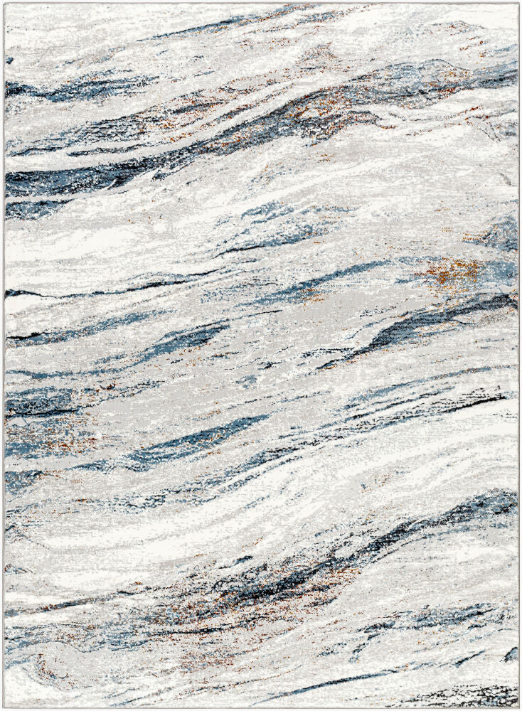 Allegro Plus Machine Woven Rug — Amber/Black