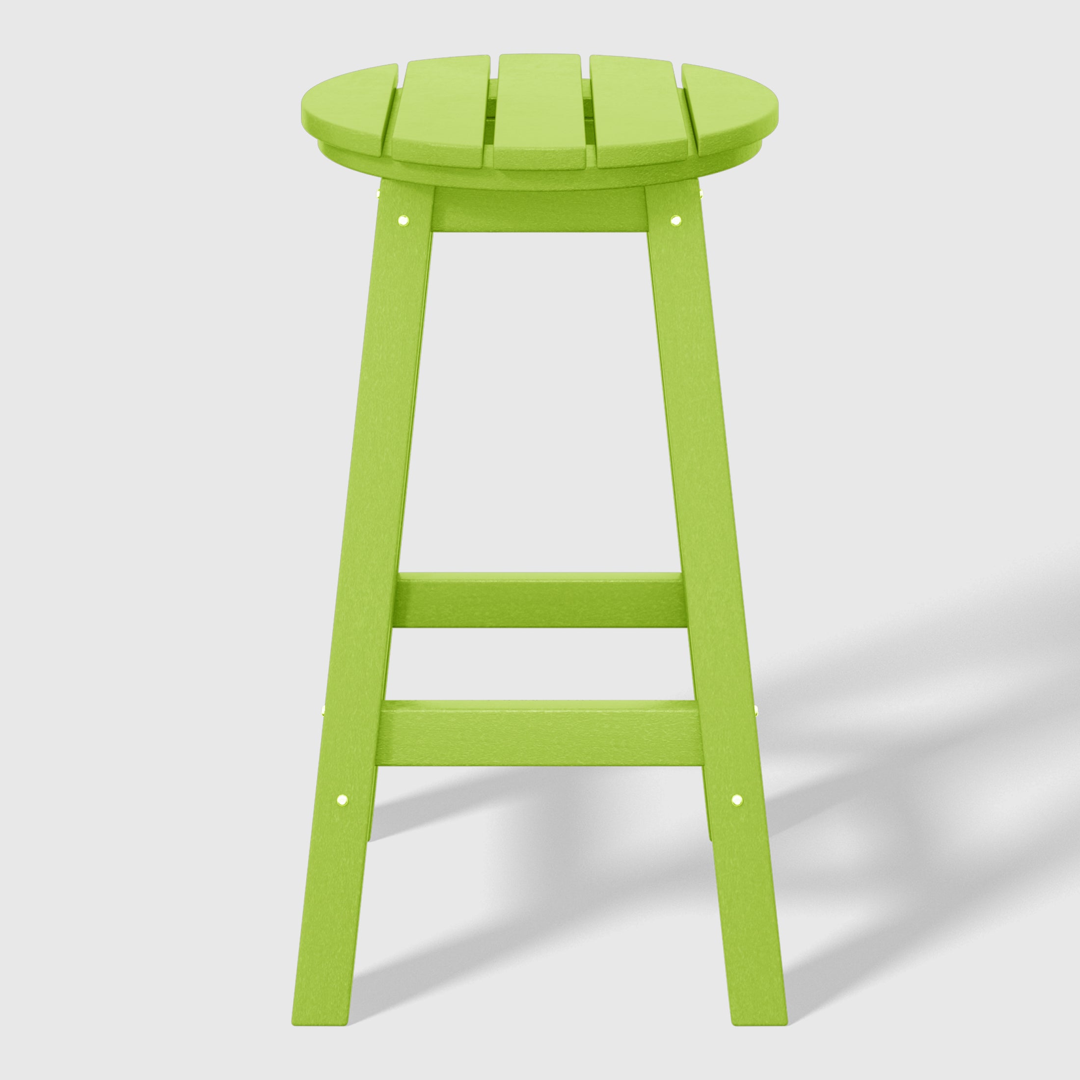 Stockholm All-Weather Outdoor Round Counter Stool (24" Height) Seahawk Designs Patio Bar & Counter Stools