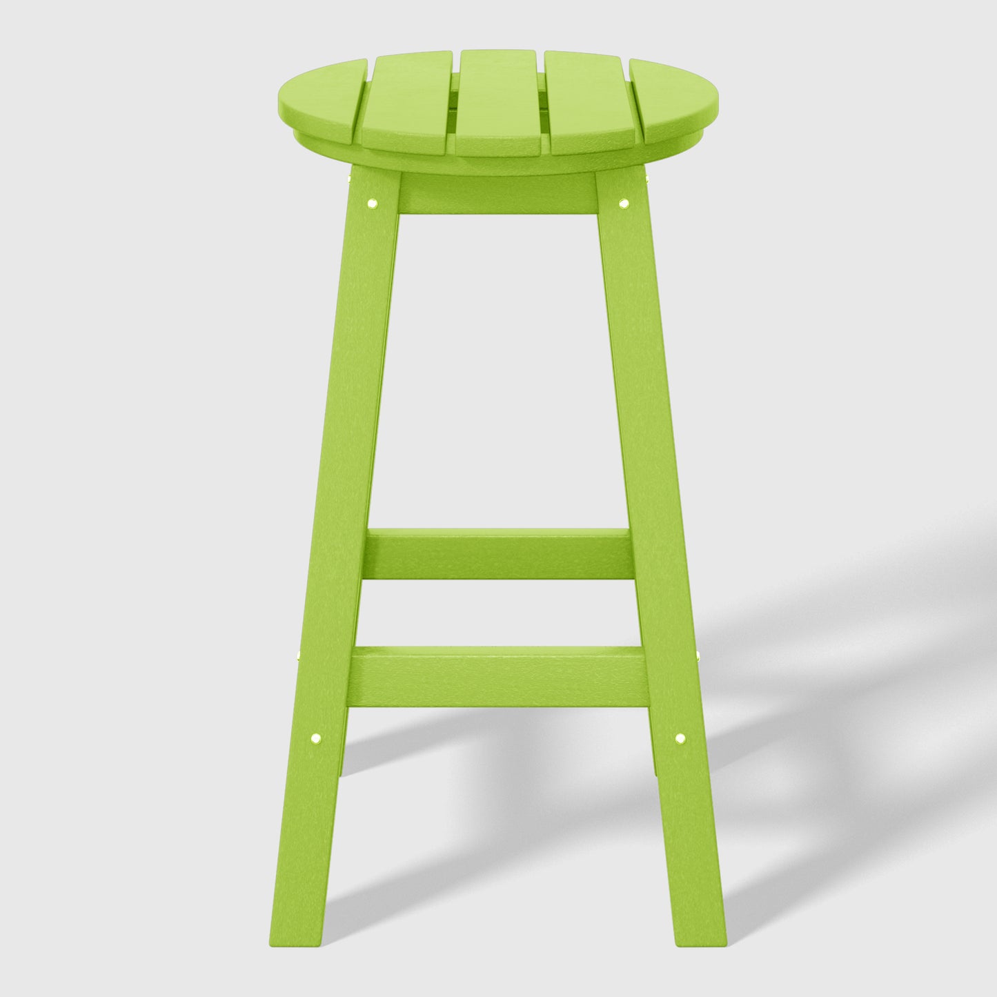 Stockholm All-Weather Outdoor Round Counter Stool (24" Height) Seahawk Designs Patio Bar & Counter Stools
