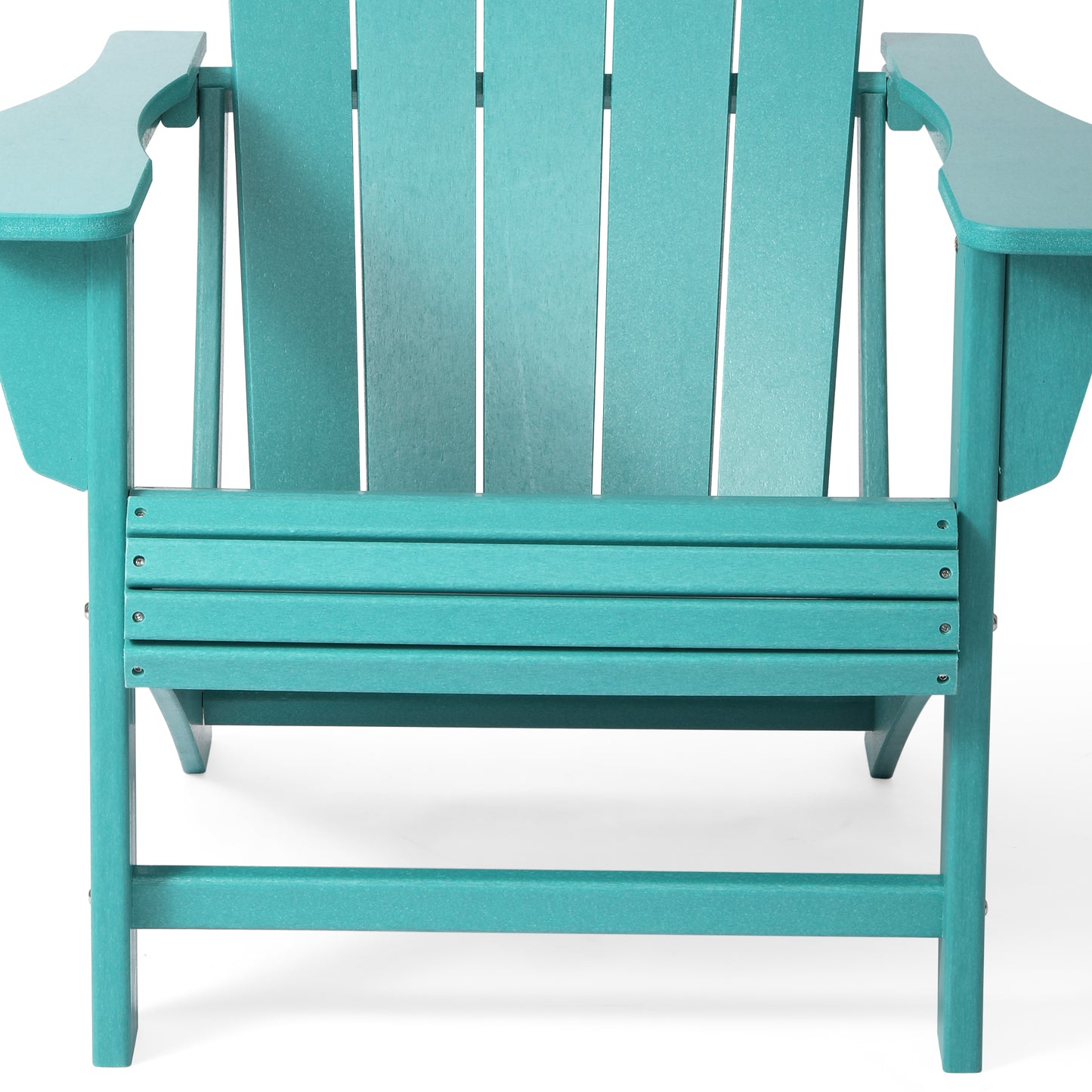 Tahoe All-Weather Outdoor Poly Adirondack Chair with Retractable Cup Holder Seahawk Designs Adirondack Chairs