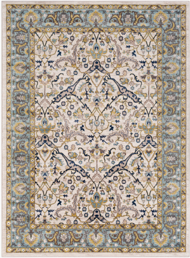 Athens Machine Woven Rug — Brown/Charcoal