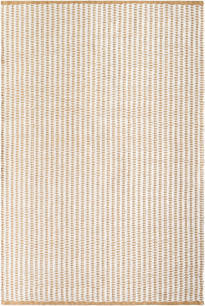 Ahlat Handmade Rug — Cream/Mustard