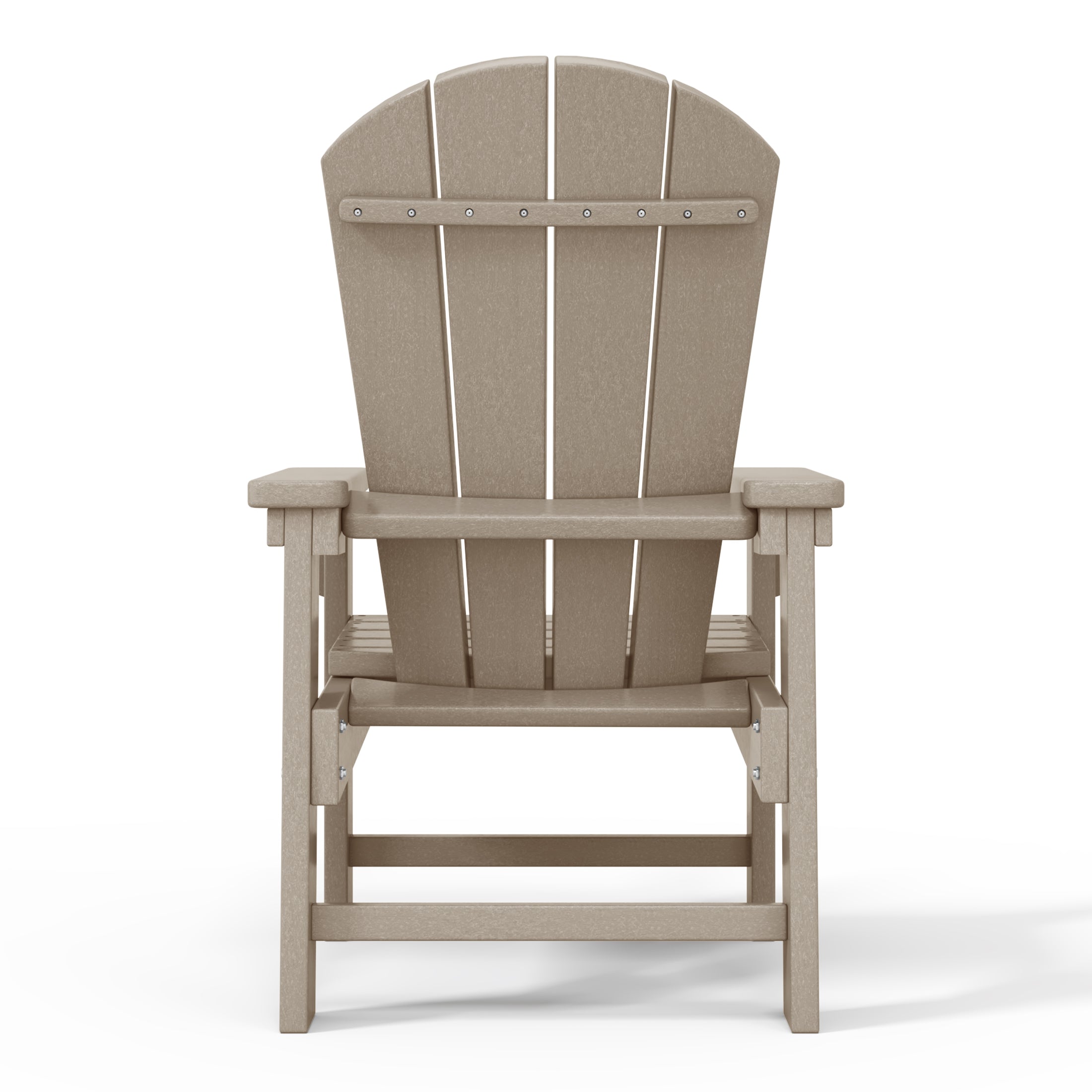 Tiny Terraces Kids' All-Weather Outdoor Poly Adirondack Chair Seahawk Designs Kids Adirondack Chairs