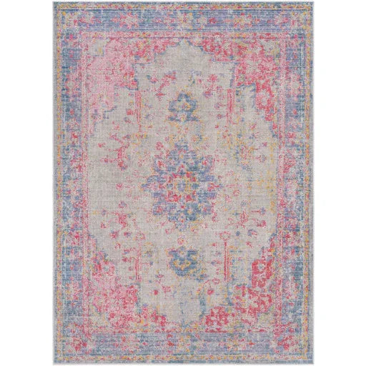 Antioch Machine Woven Rug Livabliss Antioch