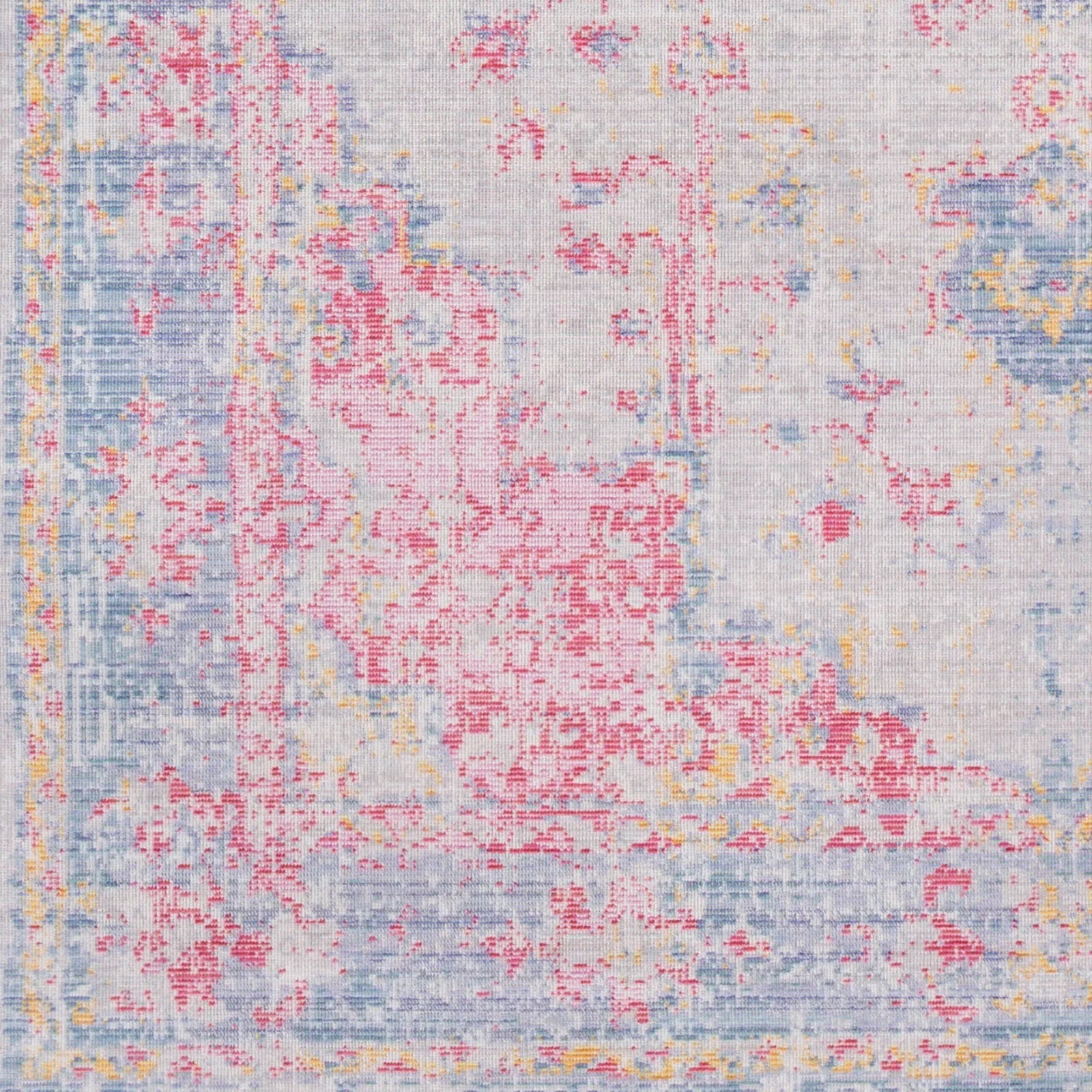 Antioch Machine Woven Rug Livabliss Antioch