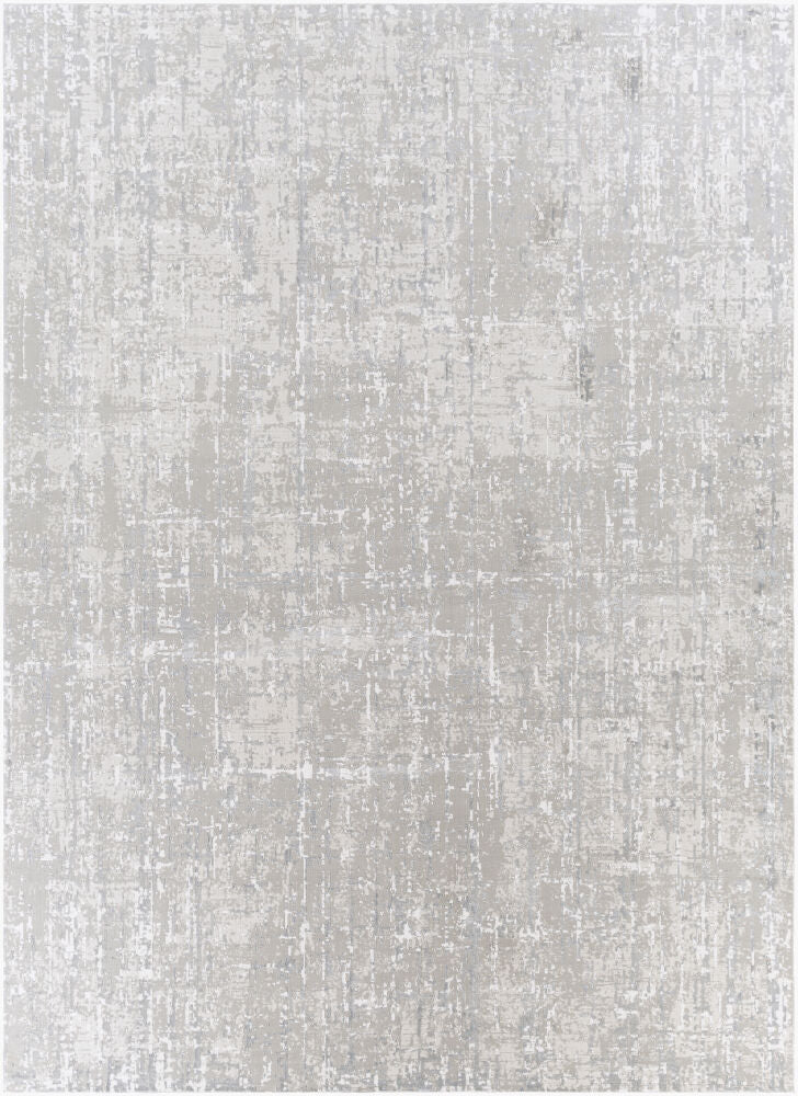 Aisha Machine Woven Rug — Gray/Light Gray