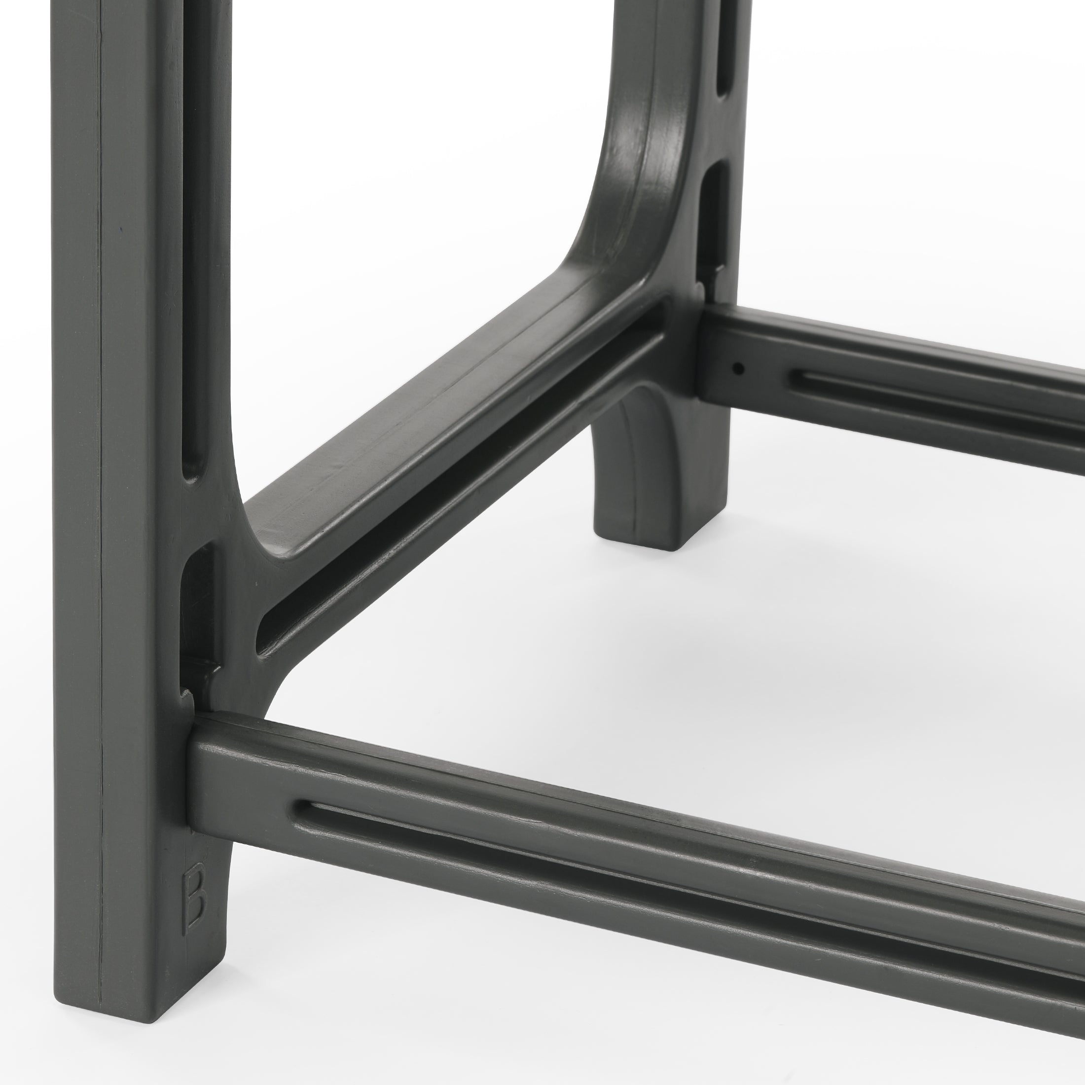 Snap’n Lock 18" Side Table (No Tools or Hardware Required) Seahawk Designs Patio Side Tables