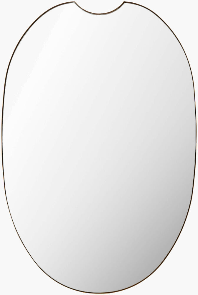 Ajanta Accent Mirror — Gold