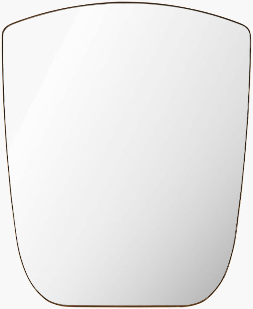 Ajanta Accent Mirror — Gold