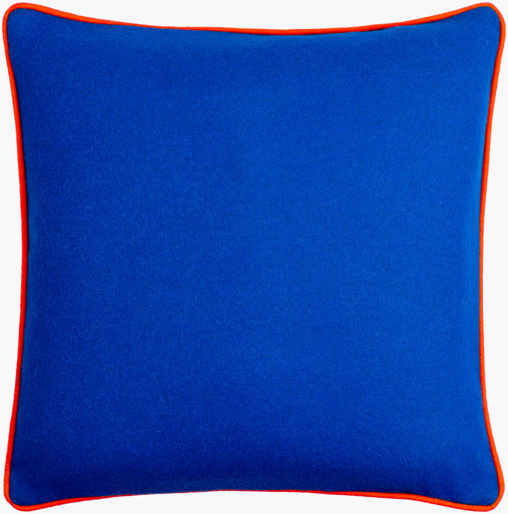 Ackerly Accent Pillow — Blue/Orange