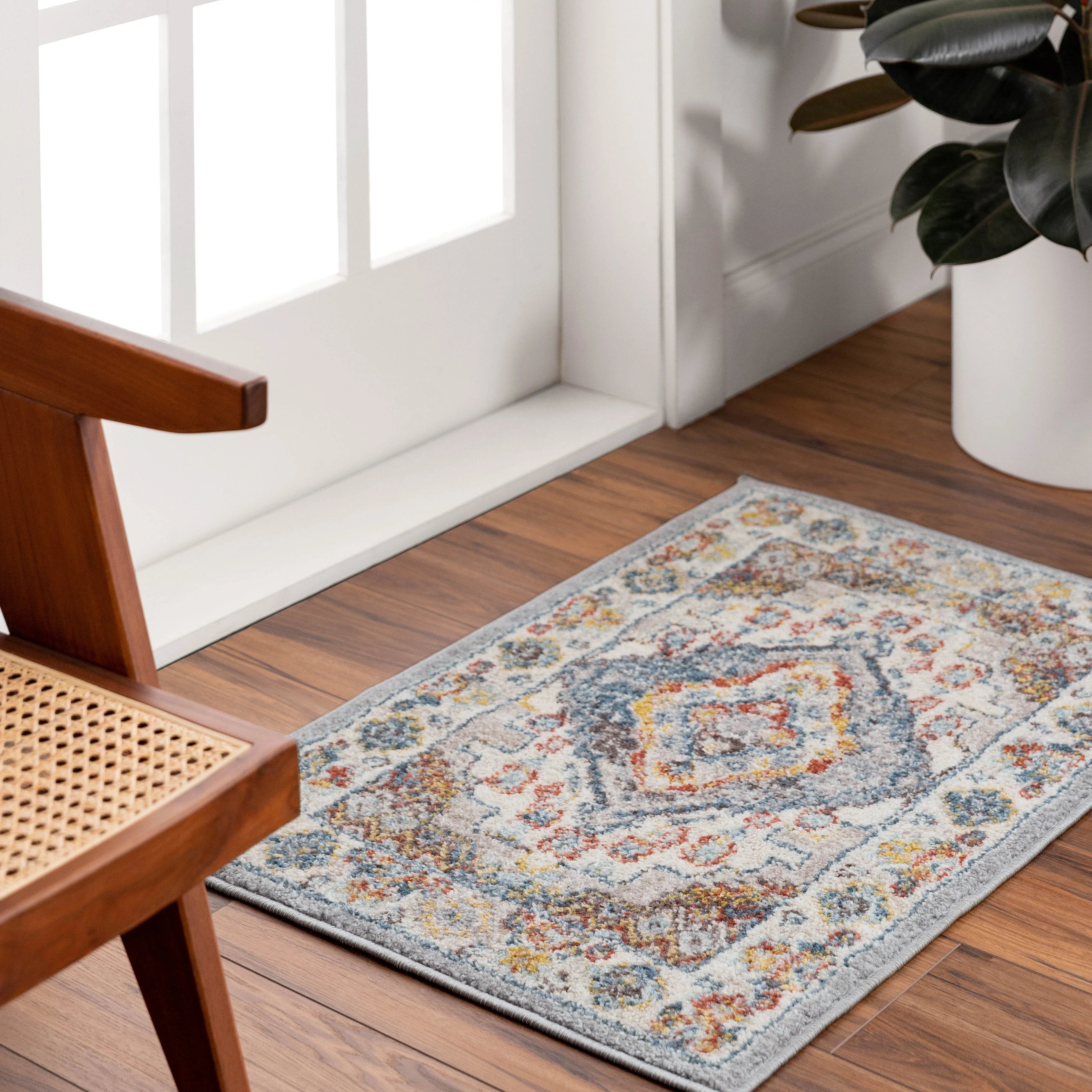 Ankara Machine Woven Rug Livabliss Ankara