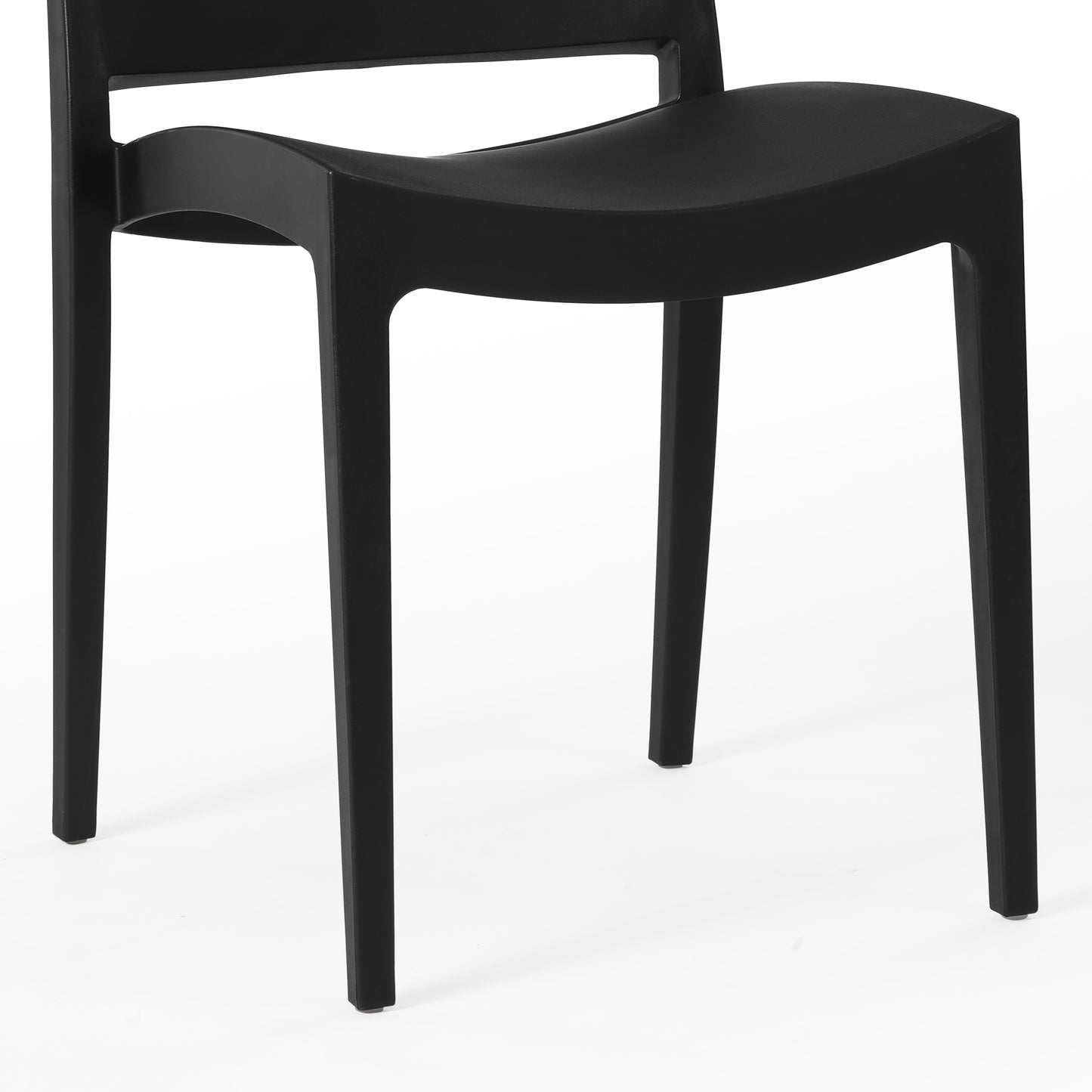 Polyform Stacking Dining Side Chair (Set of 2) Seahawk Designs Patio Dining Chairs