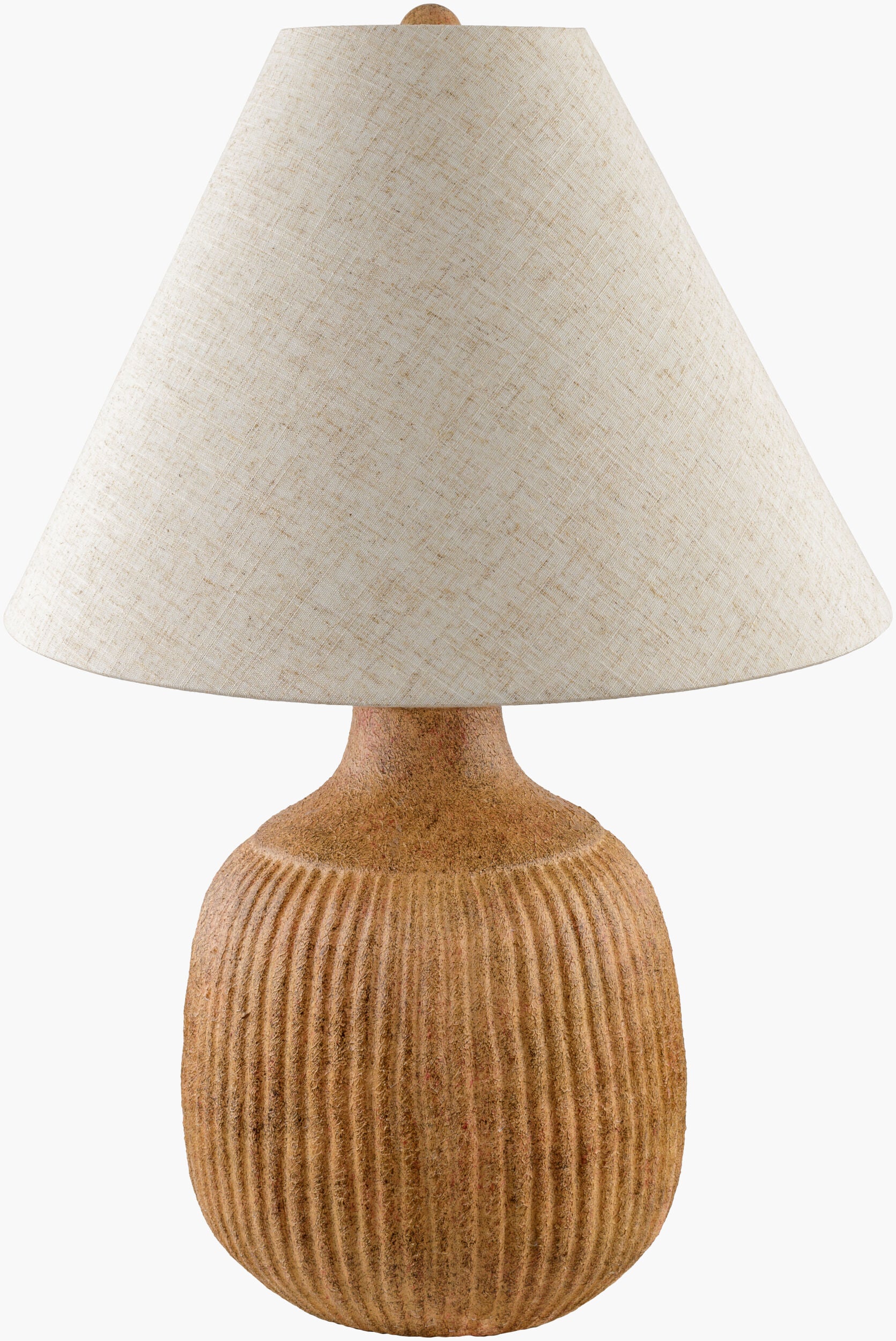 Abella Accent Table Lamp — Blush