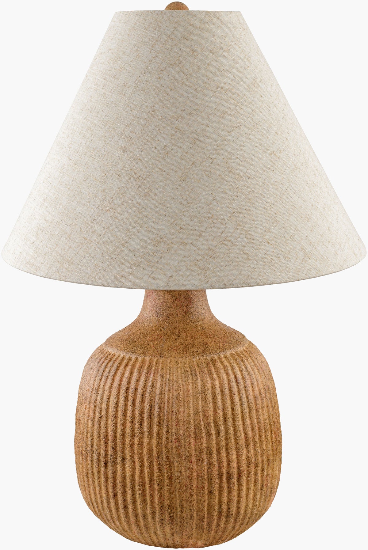 Abella Accent Table Lamp — Blush