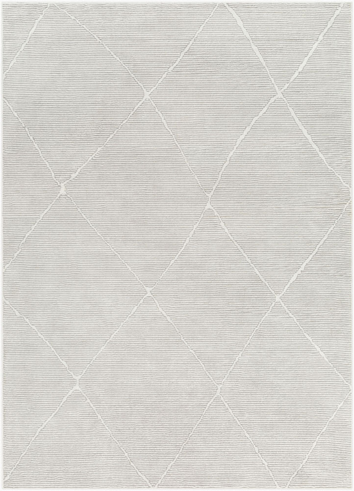 Alder Machine Woven Rug — Gray/Light Slate