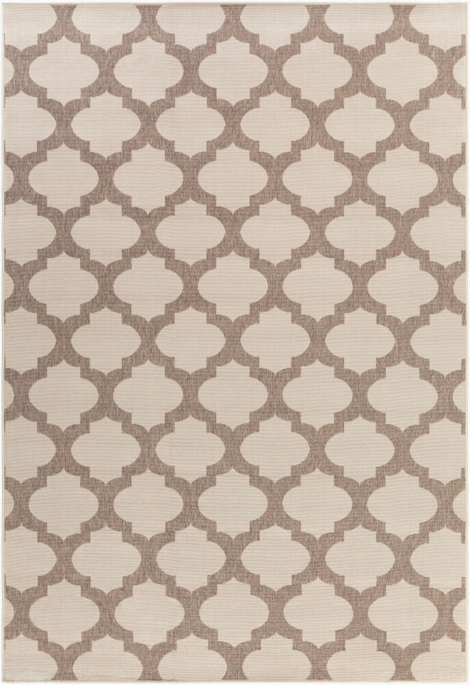 Alfresco Machine Woven Rug — Beige/Brown