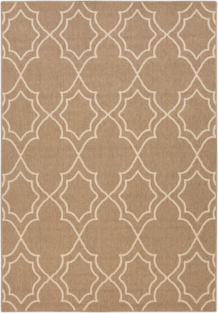 Alfresco Machine Woven Rug — Beige/Brown