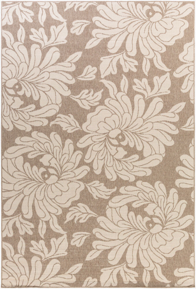 Alfresco Machine Woven Rug — Beige/Brown