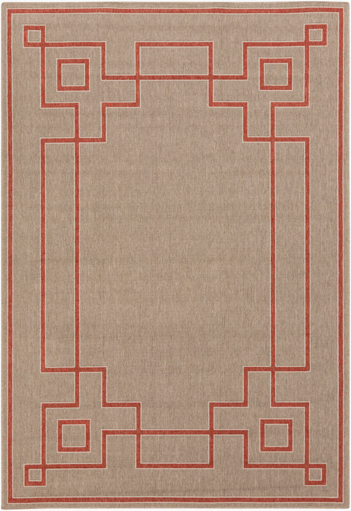 Alfresco Machine Woven Rug — Beige/Brown