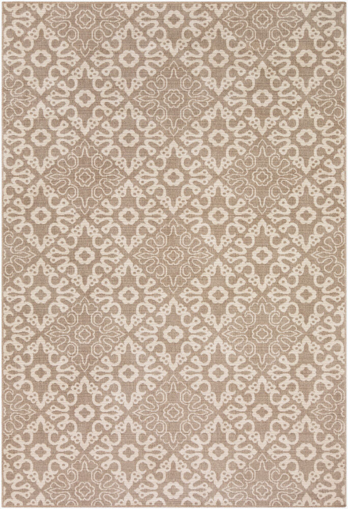 Alfresco Machine Woven Rug — Beige/Brown