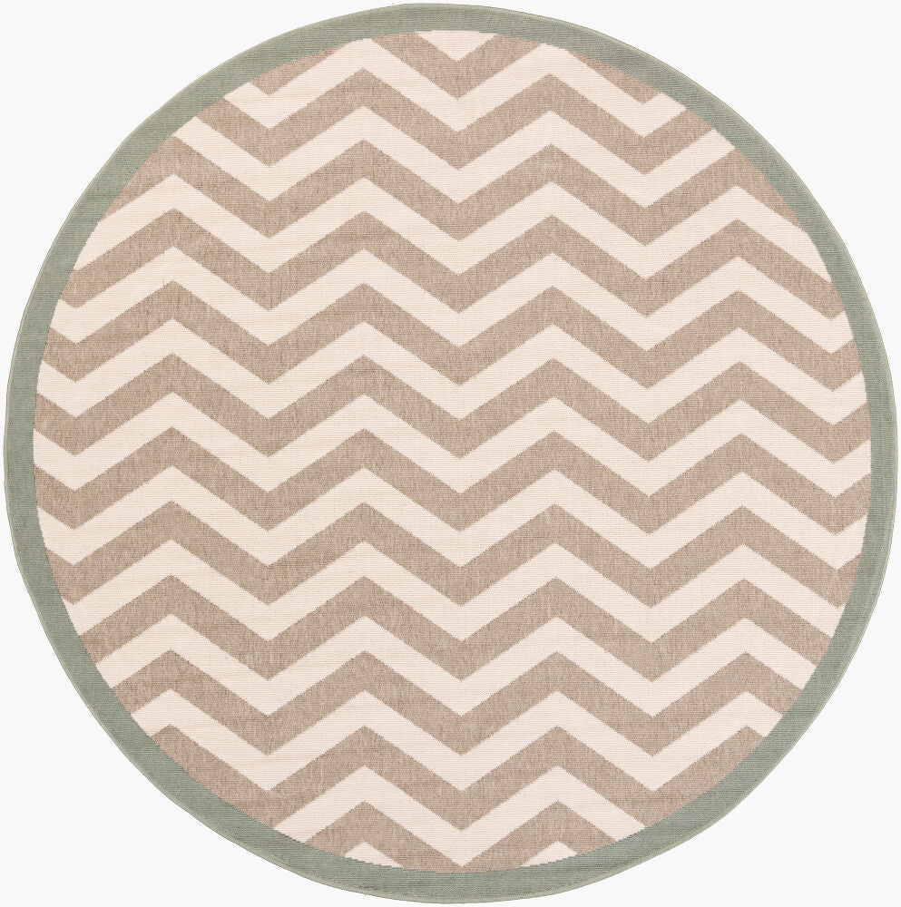 Alfresco Machine Woven Rug — Beige/Brown
