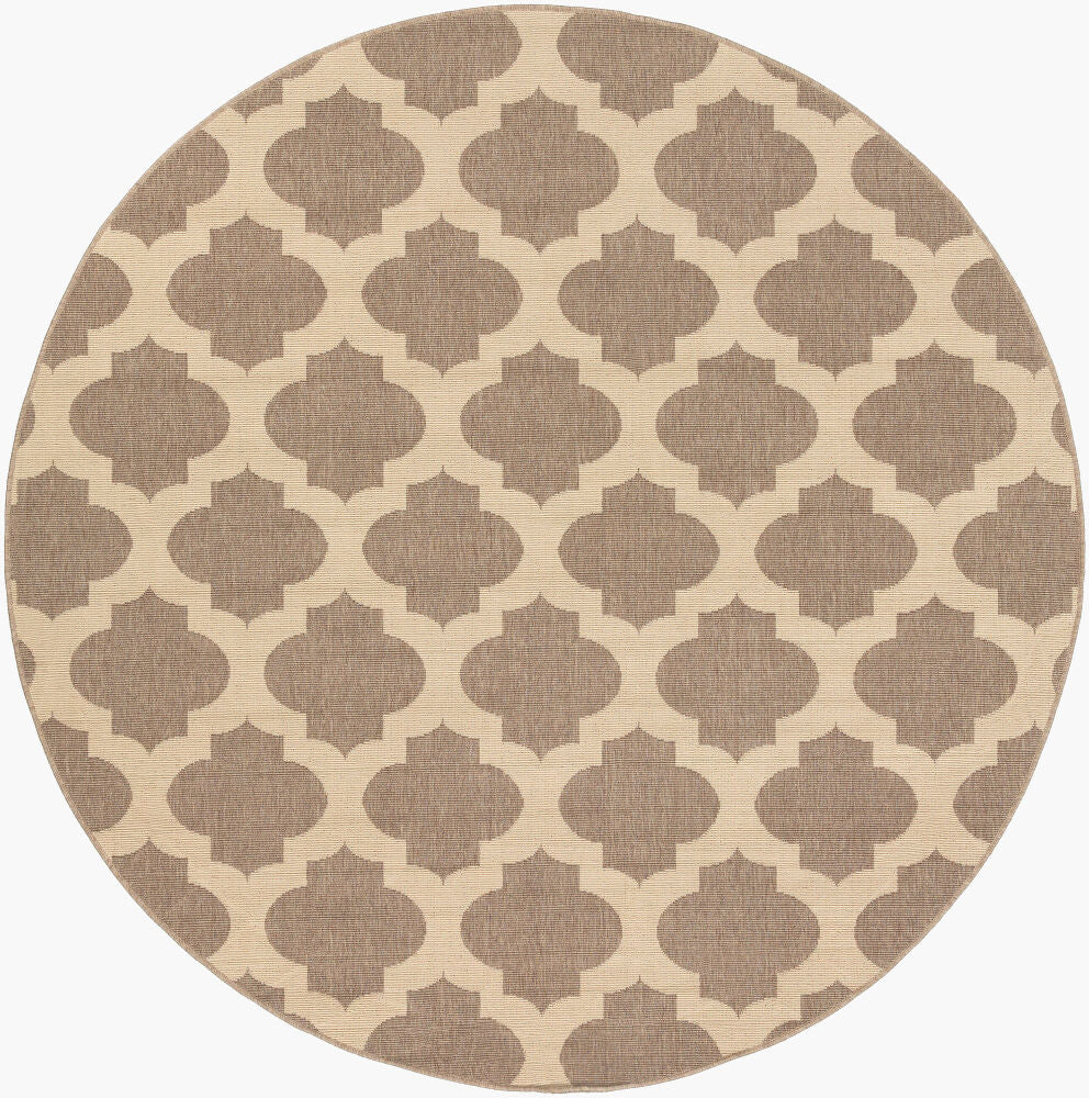 Alfresco Machine Woven Rug — Beige/Brown