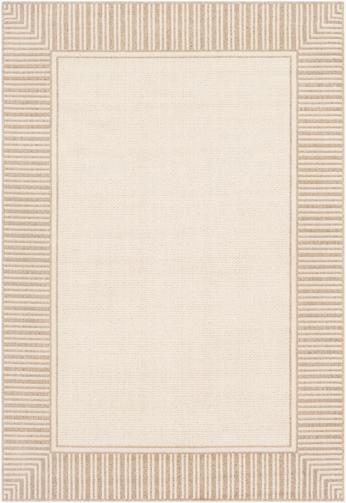Alfresco Machine Woven Rug — Beige/Brown