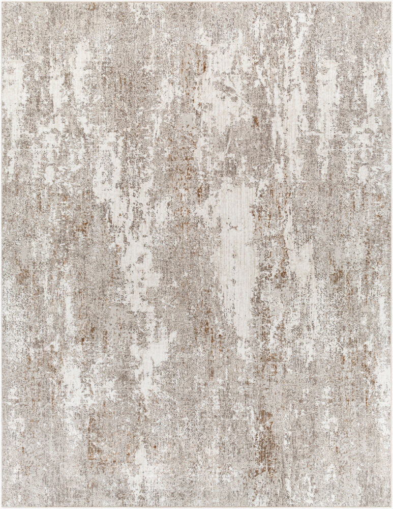 Allegro Machine Woven Rug — Charcoal/Ivory