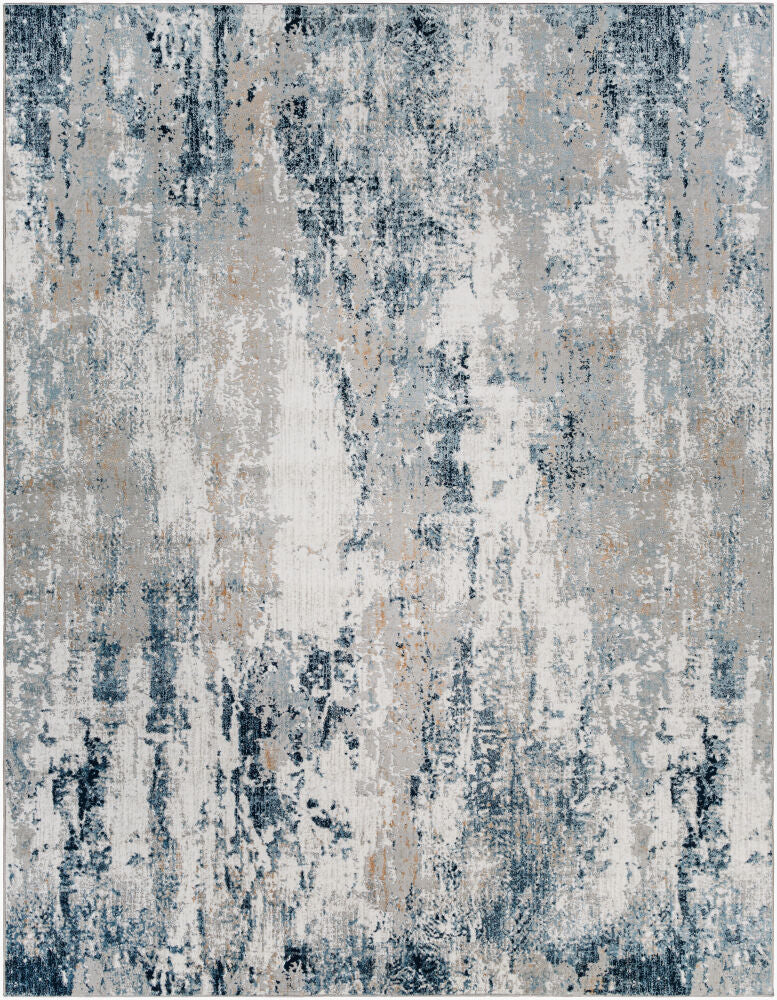 Allegro Machine Woven Rug — Ivory/Light Gray