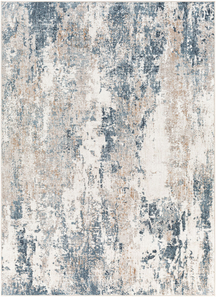 Allegro Machine Woven Rug — Ivory/Light Gray