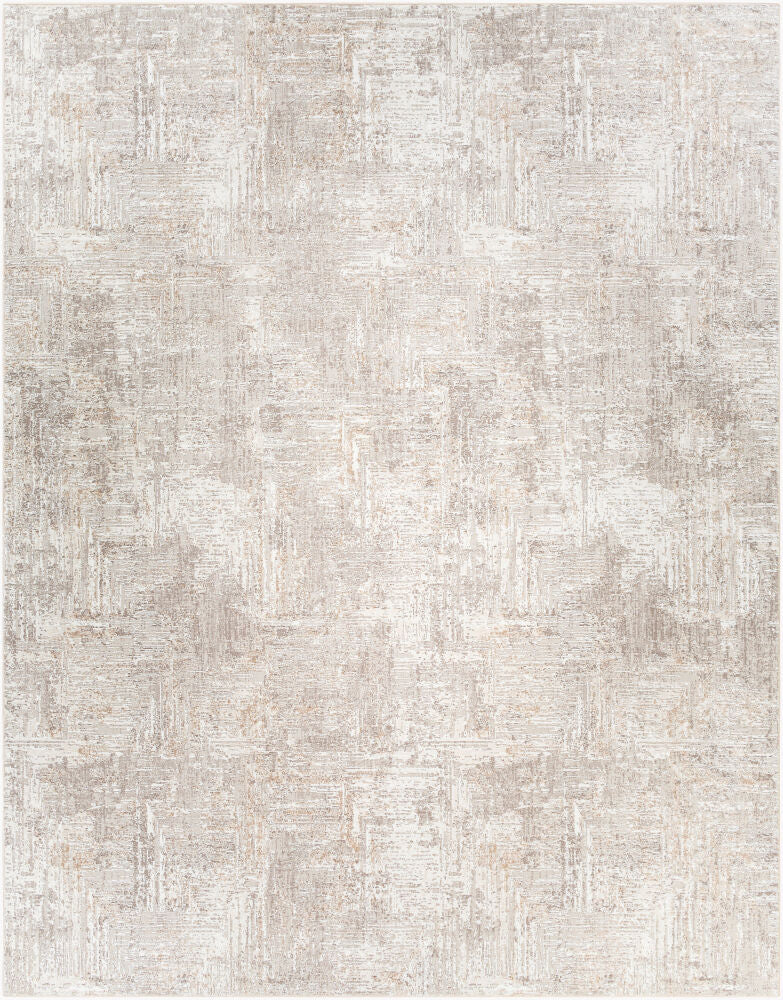 Allegro Machine Woven Rug — Ivory/Light Gray