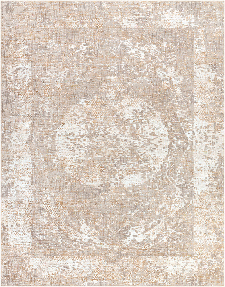 Allegro Machine Woven Rug — Ivory/Light Gray