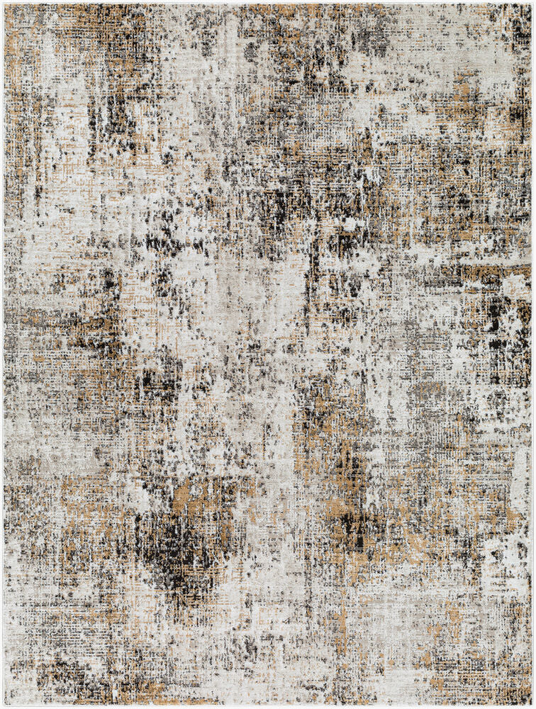 Allegro Machine Woven Rug — Charcoal/Ivory