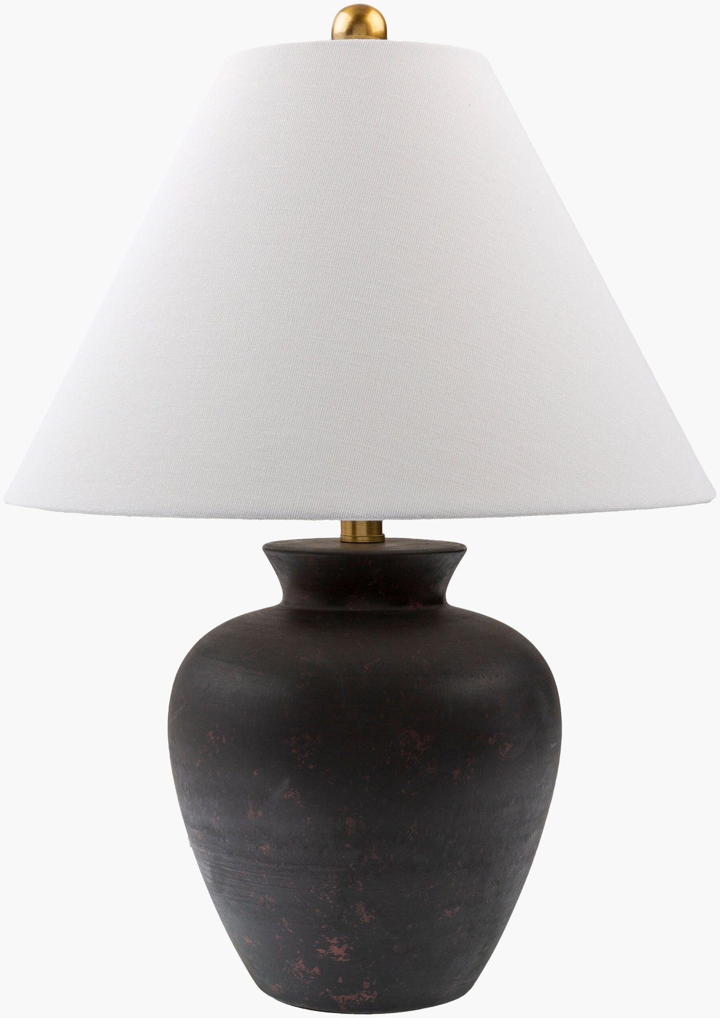 Dalle Accent Table Lamp — Black